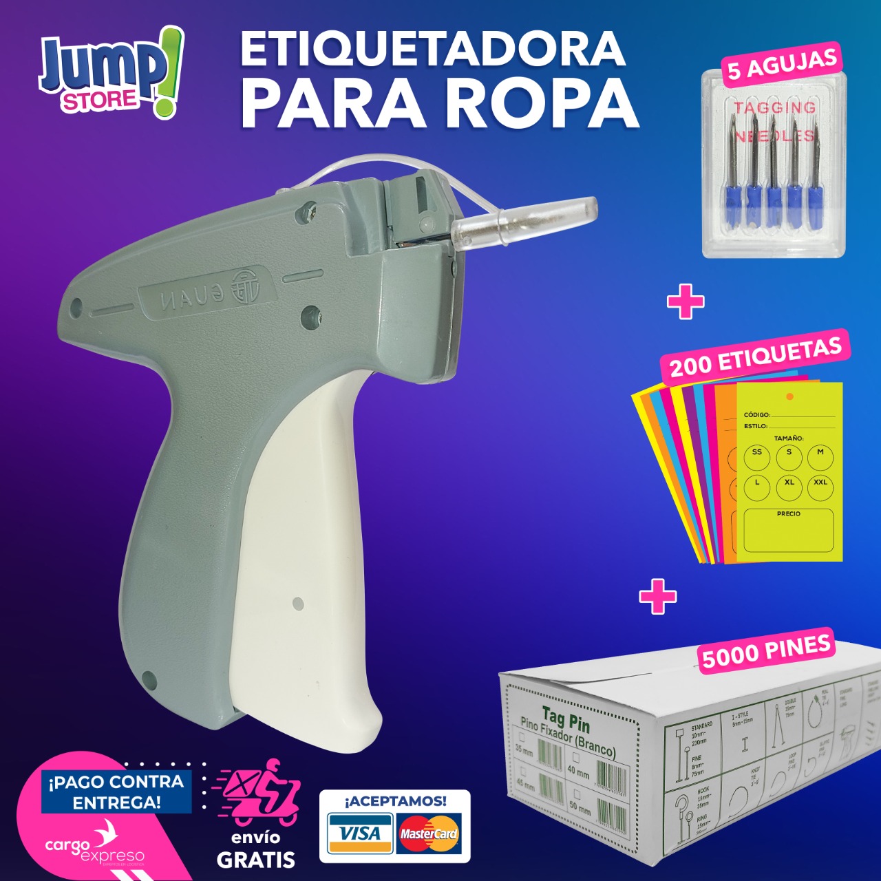 ETIQUETADORA PARA O PRENDAS – Jump Store